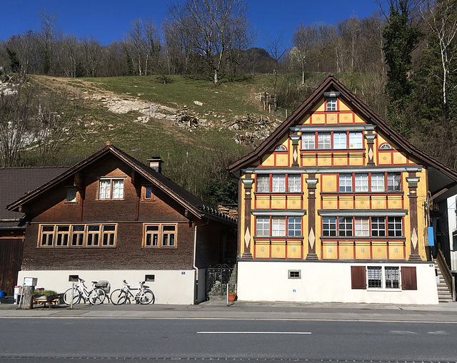 Schweizer Rheintal