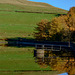 Reservoir reflection at the Dam