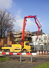 Construction of the New Dumbarton Library