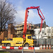 Construction of the New Dumbarton Library