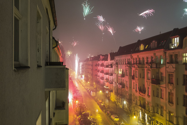 Frohes neues Jahr!