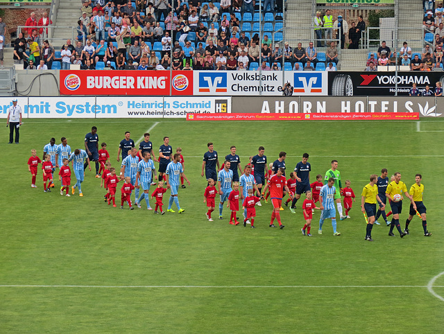 (213/365) Heimspielauftakt 2015/2016, zu Gast: FC Hansa Rostock