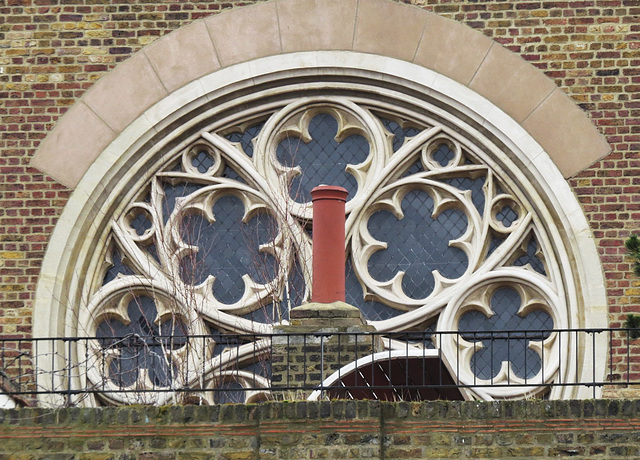 st augustine's church, yorkton st., shoreditch, london