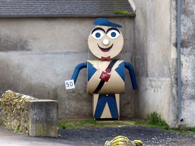 La peur du gendarme .