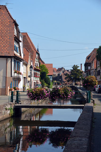 An der Lauter in Wissambourg