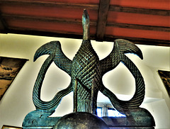 michelham priory, sussex   (14)c17 wooden lectern