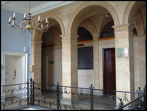 first floor arches