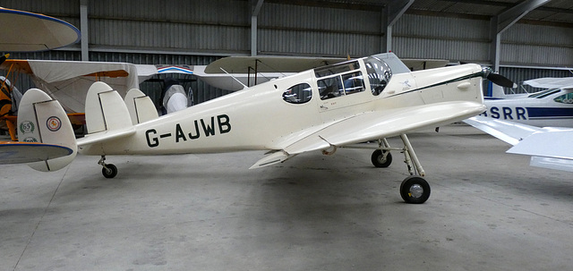 Miles M38 Messenger 2A G-AJWB