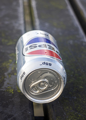 Abandoned Can of Pepsi