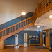 Foyer mit Treppenaufgang in der Villa Esche