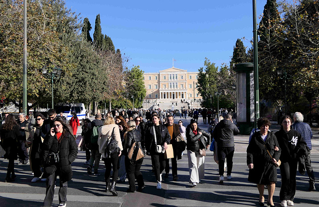Athens - Syntagma Square