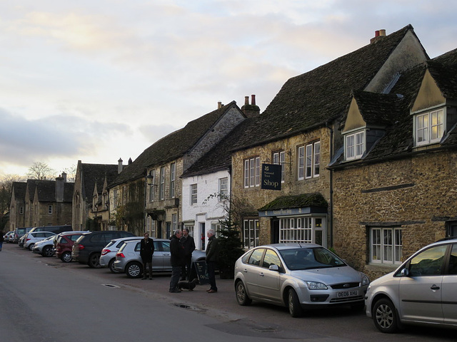 Around Lacock in Wiltshire