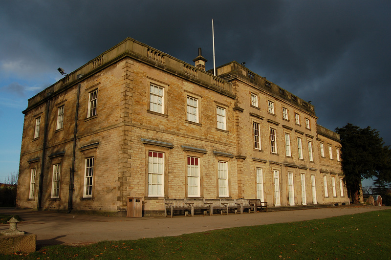 Cannon Hall Garden facade