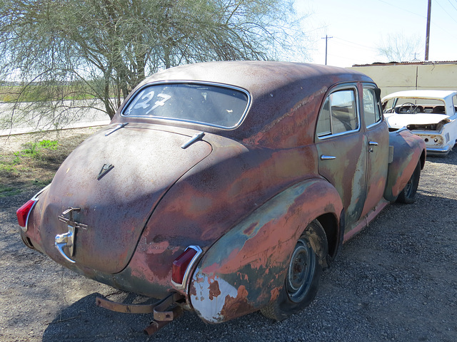 1940 LaSalle Series 52 Special Sedan