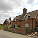 Flixton Hall estate cottages, Hommersfield, Suffolk