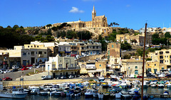 MT - Mġarr - The port, seen from the ferry