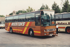 Beestons FIL 8615 (D283 HMT) at Beck Row – 25 Jul 1995