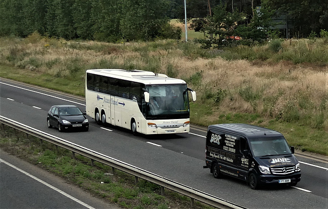 Access Travel TIG 3008 (L1 OND, KU58 XGB, S55 NFC) on the A11 at Red Lodge - 14 Jul 2019 (P1030109)