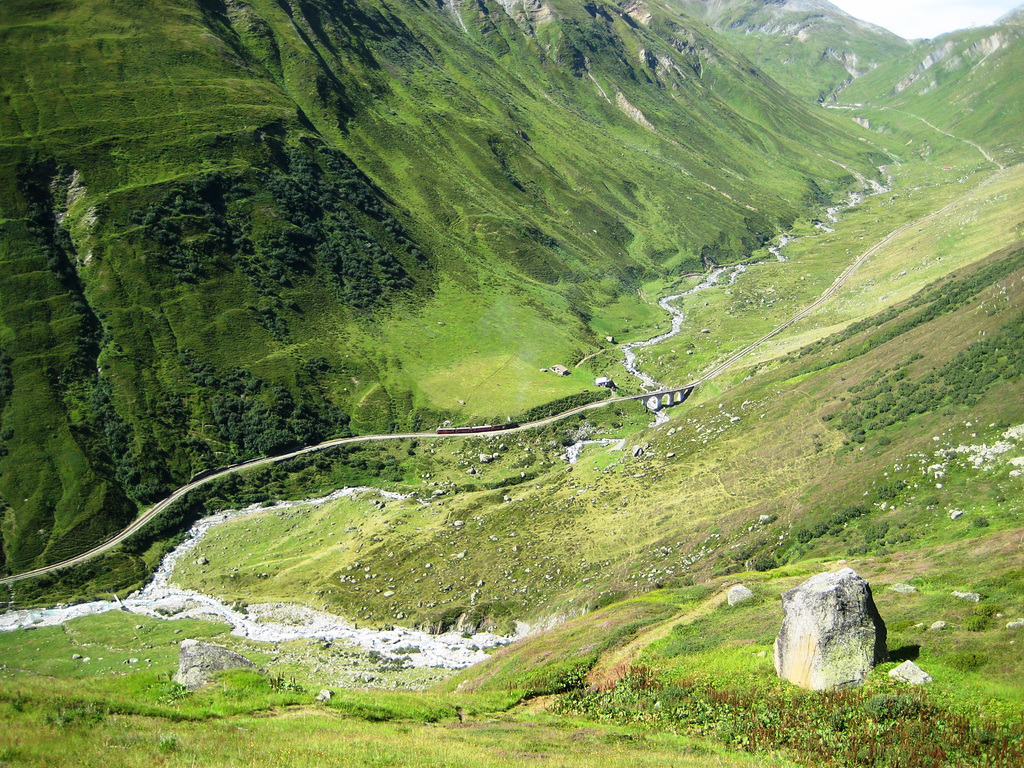 Furkapass Schweiz