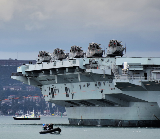 HMS Queen Elizabeth (1) - 9 September 2020