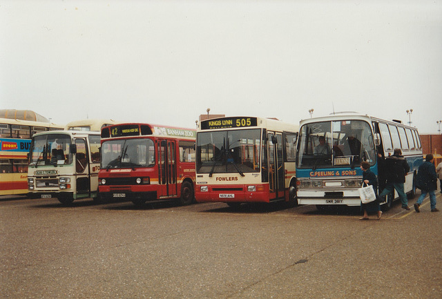 King’s Lynn bus station – 6 Apr 1996 (306-02) King’s Lynn bus station – 6 Apr 1996 (306-02)