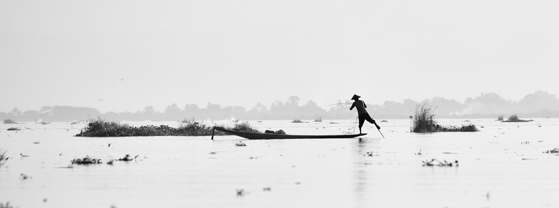 Inle Shan State Burma 17th January 2020