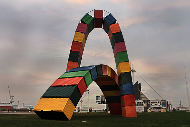 Catène de Containers