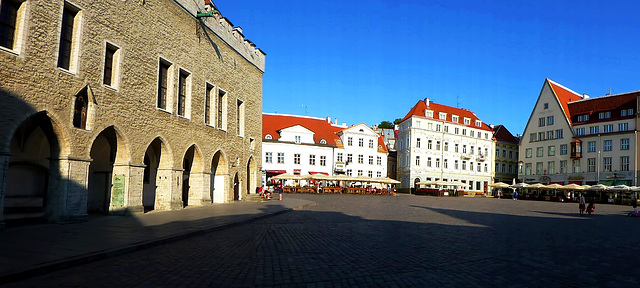 EE - Tallinn - Rathausplatz