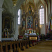 Interior Nicholas church ¤ Novo Mesto ¤ Slovenia