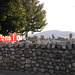 Clôture de pierres à saveur Coca-cola / Pepple stoned fence's Coca-cola