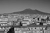 Castellammare with Vesuvius