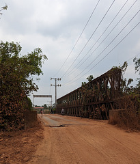 Pont cambodgien / Cambodian bridge