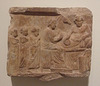 Marble Votive Relief Dedicated to a Hero in the Metropolitan Museum of Art, February 2012