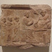 Marble Votive Relief Dedicated to a Hero in the Metropolitan Museum of Art, February 2012