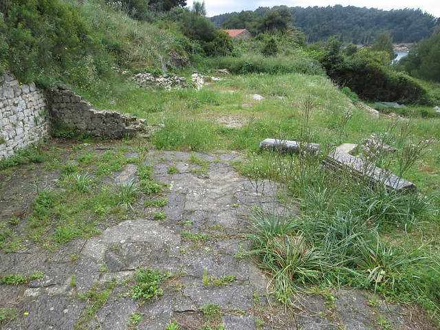 Cavtat : fouilles archéologiques, 1.