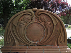 putney vale cemetery, london