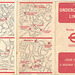 Underground Lines No1 - London 1943 - outside