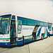 Ulsterbus GAZ 5510 and ACZ 6691 at Stranraer - 6 May 2004