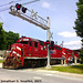 Vermont Railway #301 & 311, Edited Version, North Bennington, Vermont, USA, 2015
