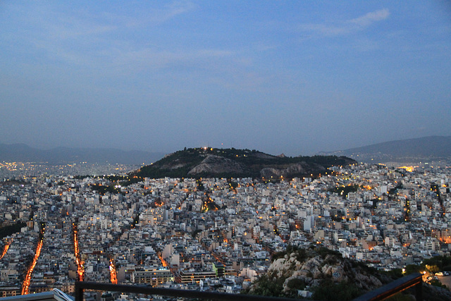 Athènes - vue panoramique