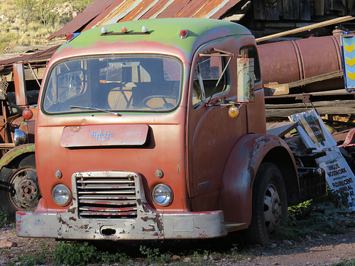 1963 White 3000 COE (cab over engine) Truck