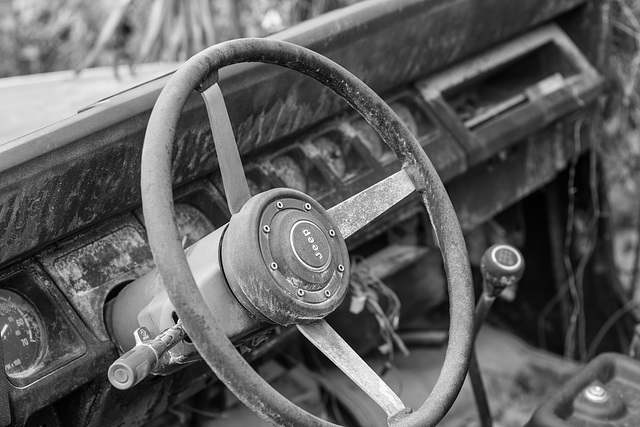 Abandoned Jeep Abandoned Jeep