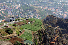 Câmara de Lobos - Cabo Girão - Aussicht von der Plattform (7)