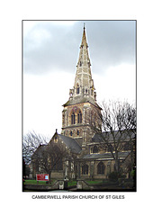 St Giles Camberwell from North West po1