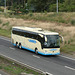 Lodge’s Coaches BV19 YKU on the A11 at Red Lodge - 14 Jul 2019 (P1030106)