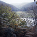 Looking towards Abbey Brook over Derwent Water with Howden Moors in the distance (Scan from Oct 1990)