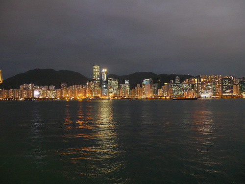 Hong Kong at Night