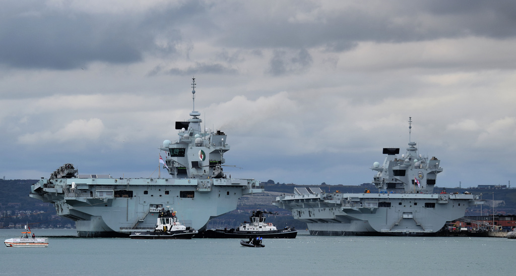 HMS Queen Elizabeth (2) - 9 September 2020
