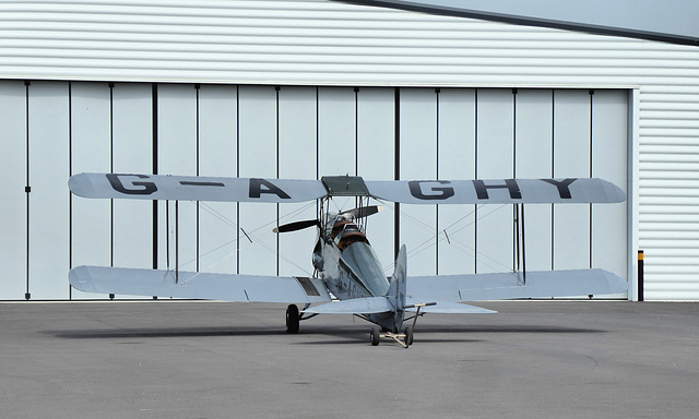 G-AGHY at Solent Airport - 15 September 2020