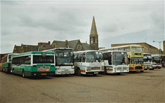 King's Lynn bus station - 4 May 1999 (412-19)